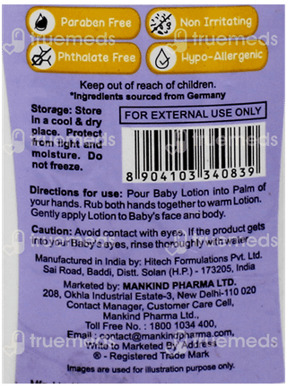 Daffy Baby Lotion 200Ml
